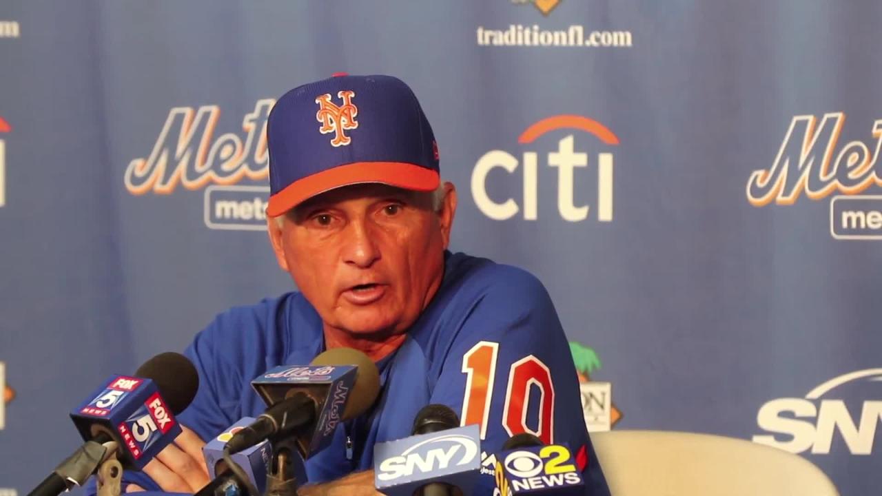 Terry Collins, David Wright on same Mets page