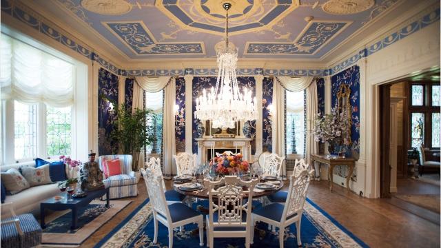 Mansion In May Is Eye Candy For Home Decor Enthusiasts