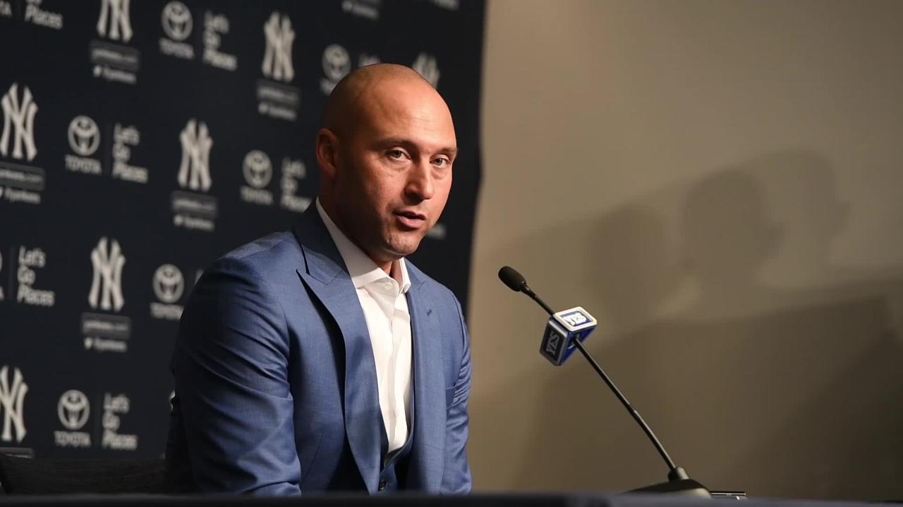 Derek Jeter Lived a Dream, and Never Disappointed - The New York Times
