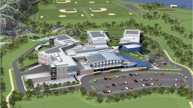High Tech High School going from obsolete to 21st century in Secaucus