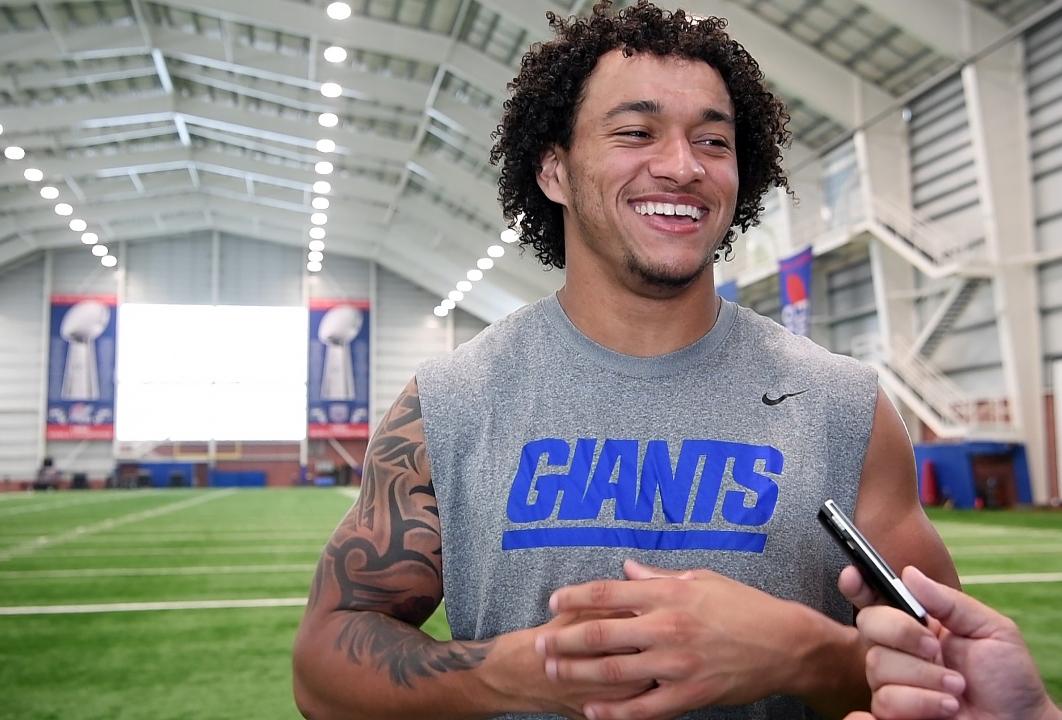 The moment that convinced Evan Engram he belongs with Big Blue's