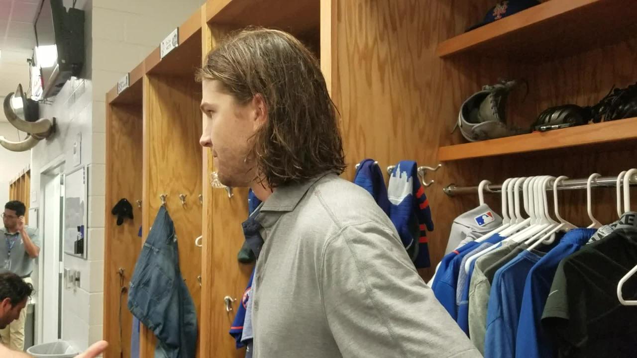 The End of Jacob DeGrom's Battle to Stay on the Mound