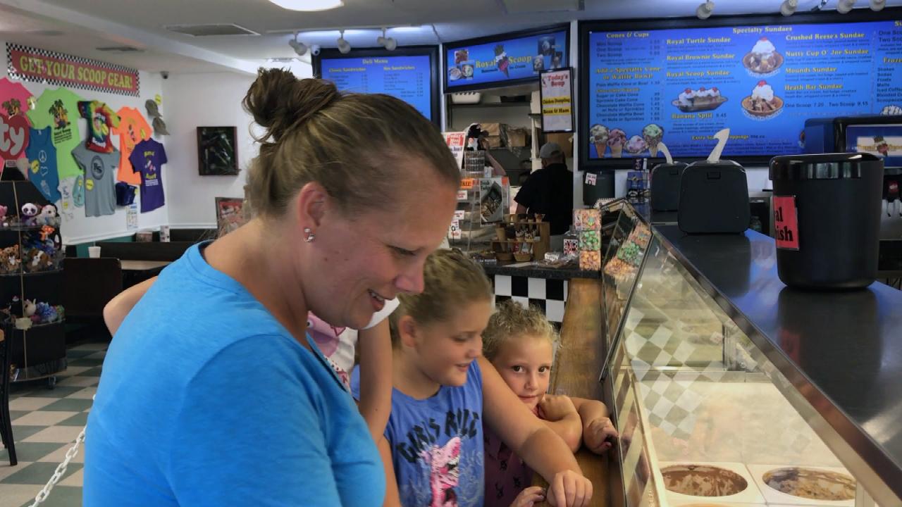 Scoops In Wilton Is Finalist In DVlicious Ice Cream Contest