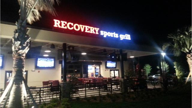 The New Recovery Sports Grill Opens April 3